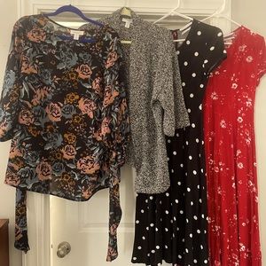 Maternity clothes set.